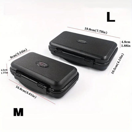 Waterproof Multi Layer Artificial Bait Box Hanging Plate Fishing Tackle Storage