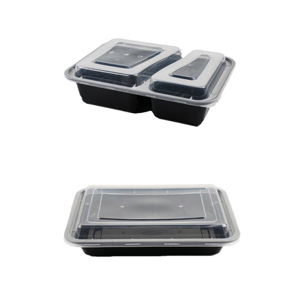30PCS Takeout Packaging Box 800/950ml for Restaurant Party Meal Prep