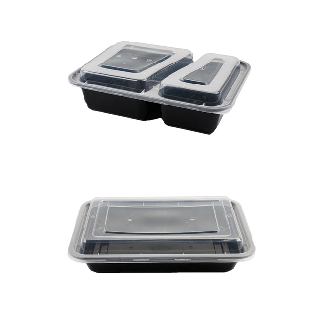 30PCS Takeout Packaging Box 800/950ml for Restaurant Party Meal Prep