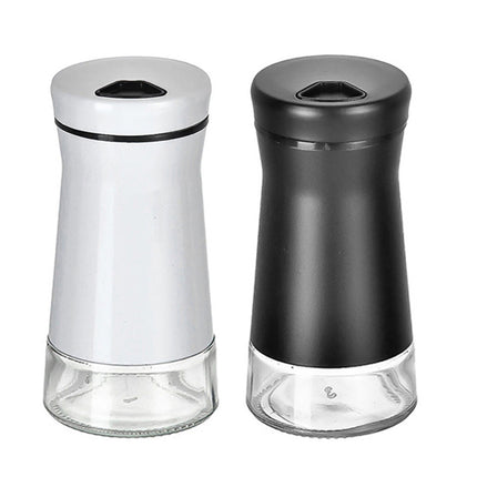 110/130ML Seasoning Bottle Rotating Spice Jar Condiment Container Kitchen Spicer