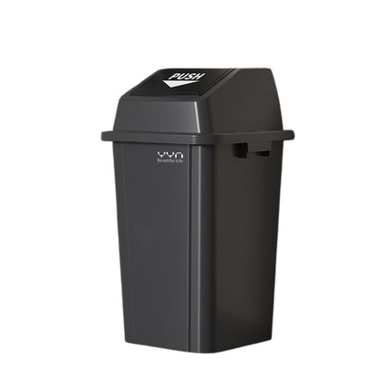 Outdoor Garbage Large Capacity 100L Trash Can Durable with Handle