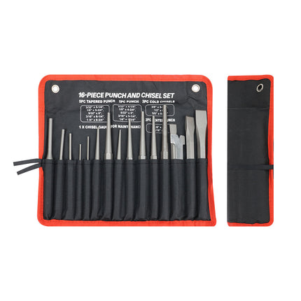 16pcs Maintenance Tool Set Fitter Tool Combination for Home Garage DIY Repair