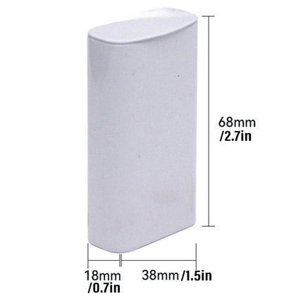 10PCS Clamshell Small Candy Box Metal Tin Storage Container Portable Iron Can