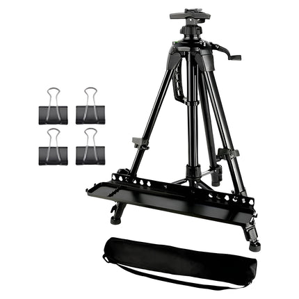 Art Painting Display Artist Easel Stand Portable Metal Adjustable Easels Triangle