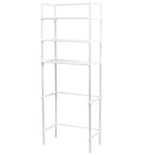 Bathroom Rack Over Toilet Washing Machine Shelf Storage Organizer Stand Unit