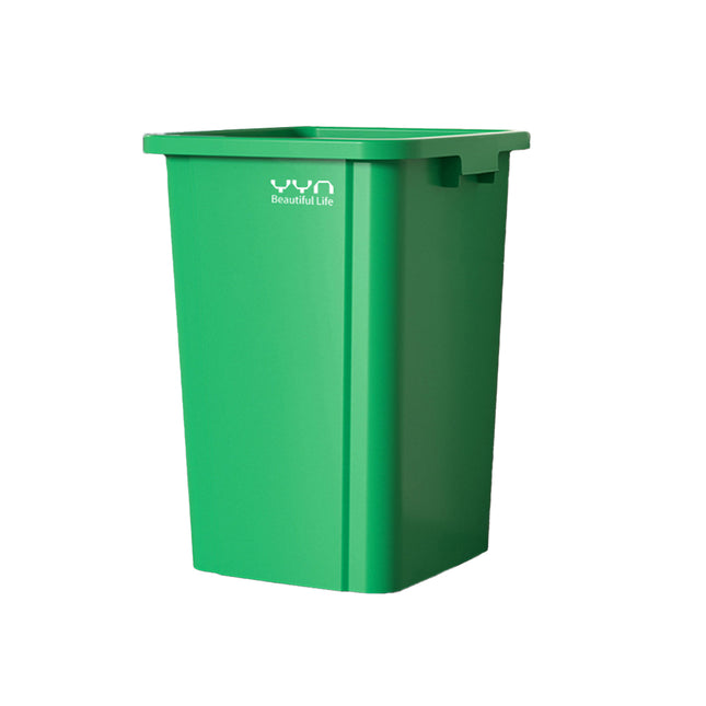 80L Trash Can Dustbin Large Capacity Easy to Use Durable for Indoor Outdoor Use