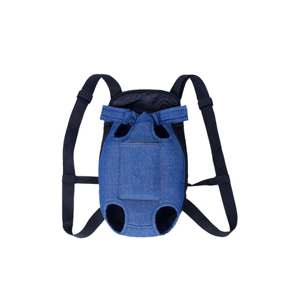 Pet Outdoor Backpack Breathable Anti Scratch for Cats Dogs Travel Hiking Use