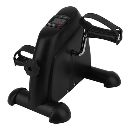 Mini Folding Exercise Bike Home Use Compact Fitness Bike Foldable Leg Trainer