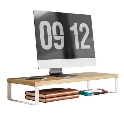 Multi-Purpose Desktop Monitor Stand Riser Durable for Desk Organizer Storage Use