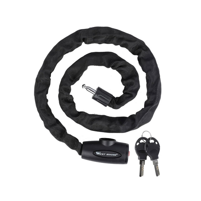 Motorcycle Chain Lock Heavy Duty Anti Theft Security Lock For Bike Motorcycle