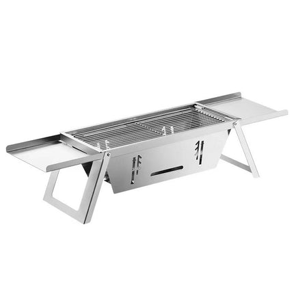 Stainless Steel Folding Barbecue Grill For Home Use Portable Folding Style