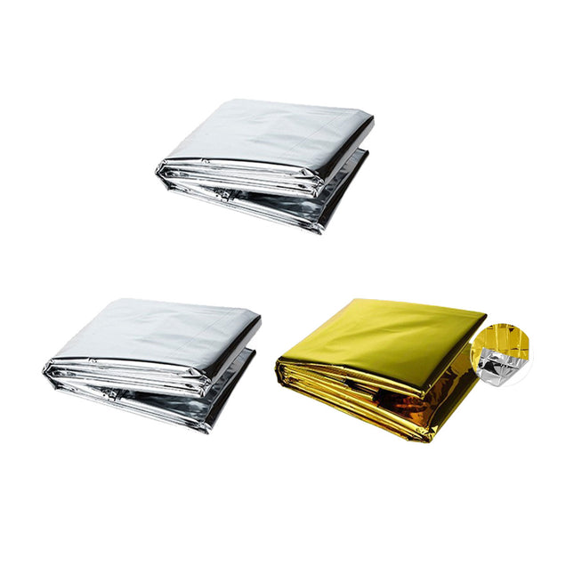 Outdoor Emergency Blanket Heat Preservation for Outdoor First Aid Camping Hiking