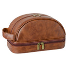 Vintage Toiletry Bag Water-proof for Travel Home Daily Cosmetic Storage Use