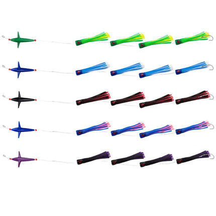 Sea Fishing Propeller Bait Topwater Floating Lure Spin Blade Hard Bait Tackle