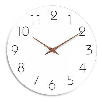 12 Inch Digital Wall Clock Simple Hanging Watch for Living Room Home Decoration