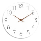 12 Inch Digital Wall Clock Simple Hanging Watch for Living Room Home Decoration