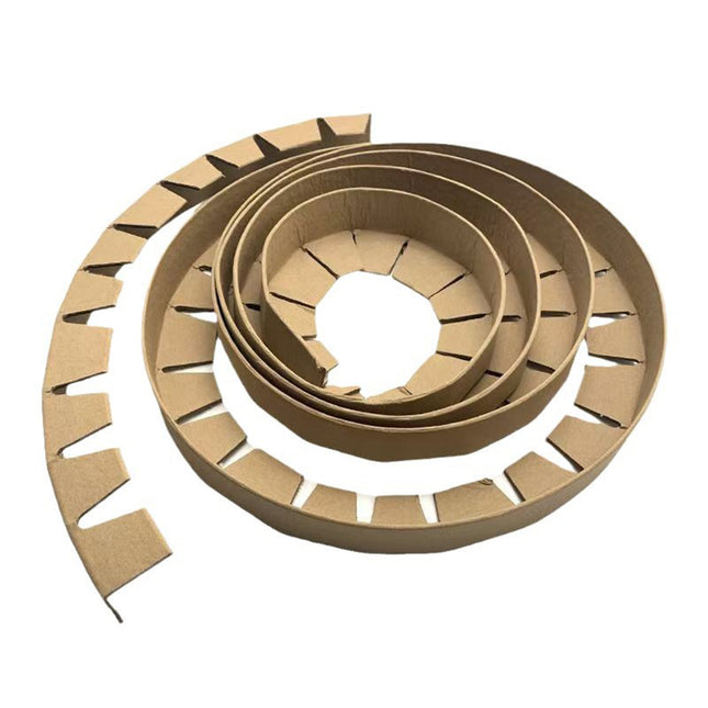 Coil Edge Guard Paper Corner Protector for Steel Iron Aluminium Roll Packing Use