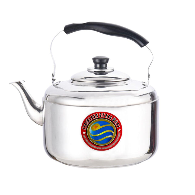 Large Capacity Stainless Steel Kettle for Home Restaurant Induction Cooker Safe