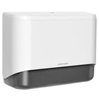 Wall Mounted Paper Dispenser Box Perforation Free Hand Towel Holder for Kitchen