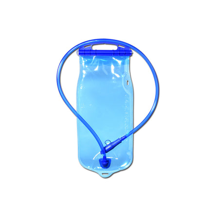 Collapsible Water Bag PEVA 1L 2L 3L Foldable Hiking Camping Drinking Tube