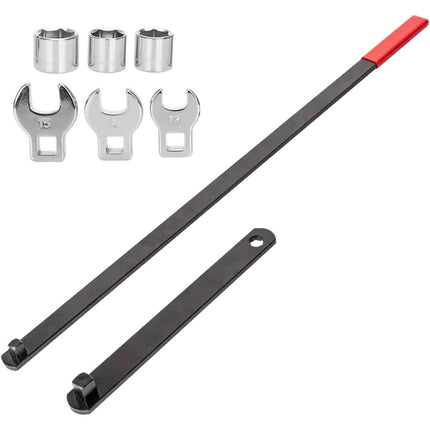 8PCS Idler Pulley Belt Tensioner Wrench Set Car Disassembly Adjustment Tool Kit