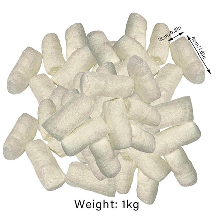 1kg Degradable Foam Particles Filling Buffer Bubble Packing Material Protection