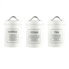 3 PCS Practical Airtight Jar for Milk Powder Coffee Tea Storage Moisture Proof