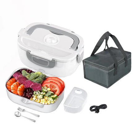 2 In 1 High Power Heatable Quick Heating Electric Lunch Box Fast Heating 1.5L