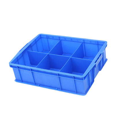 Thickened Plastic Storage Box 3/6 Compartments Storage Box for Hardware Tools