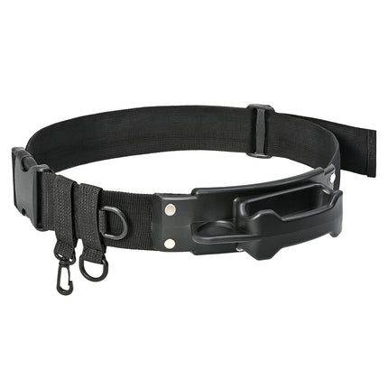 Fly Fishing Hand Rod Holder Adjustable Belt Rod Holder for Fishing Belts Wading