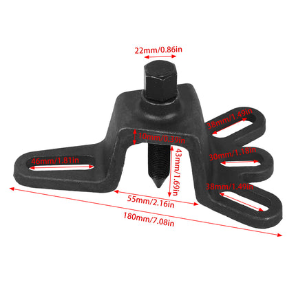 Tricycle Motorcycle Brake Drum Removal Tool For Repair Shops Easy To Operate