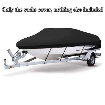 Boat Cover Model Waterproof Outdoor Yacht Dust Protector Hull Shield Blue Tarp