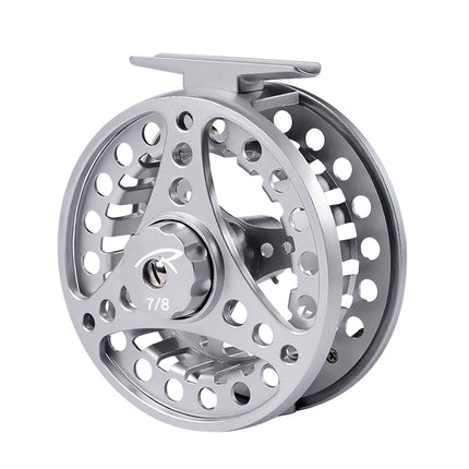 All Metal Fly Fishing Reel Ice Fishing Line Wheel Front Drag Spinning Reel