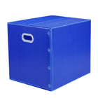 Large Capacity Waterproof Plastic Storage Box Foldable Moving Organizer Durable