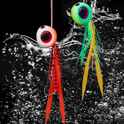Luminous Fishing Lures Glow Fake Lures Bright Artificial Baits for Night Fishing