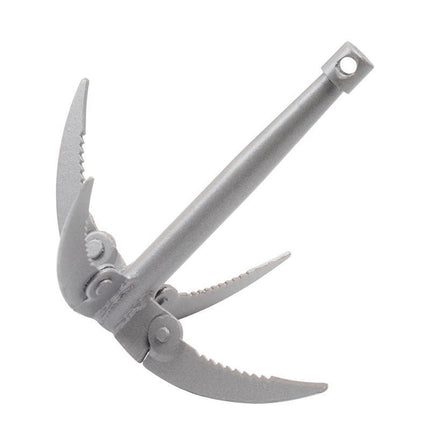Outdoor Fishing Tackle Folding Claw Anchor Knife Fishing Hook Grass Anchor Tool