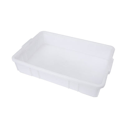 Rectangular Hardware Tool Box Large Capacity Storage Organizer for Garage Use