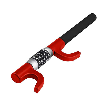 Car Steering Wheel Lock Anti Theft Security Code Lock for Vehicle Protection Use