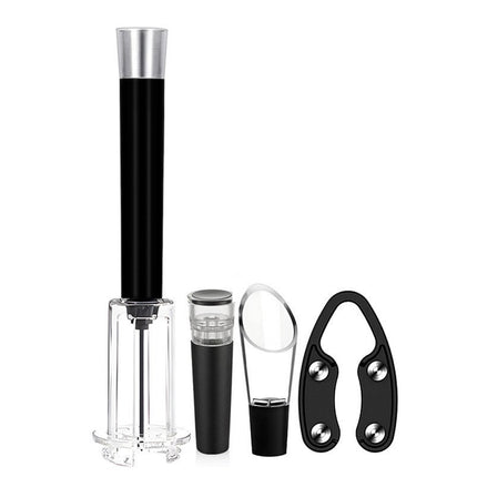 4PCS Wine Bottle Opener Set for Home Bar Kitchen Wine Lovers Birthday Gift