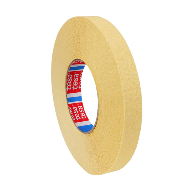 Crepe Paper Masking Tape Curve Paint Hand Tearable No Residue 2.5cm x 50m