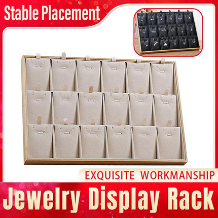 Jewellery Necklace Display Stand Organizer for Earrings Rings Bracelets Showcase