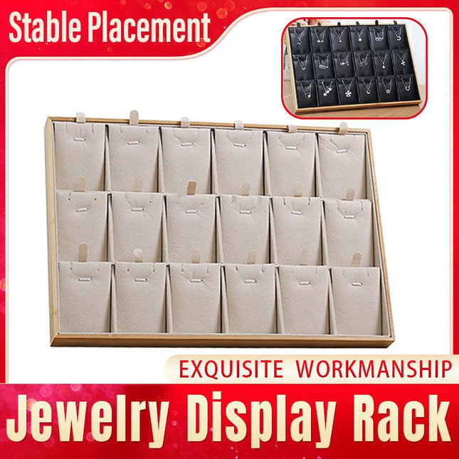 Jewellery Necklace Display Stand Organizer for Earrings Rings Bracelets Showcase