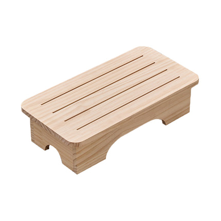 Solid Wood Small Stool Footrest Step Stool Shoe Changing Low Bench Indoor Use