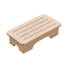 Solid Wood Small Stool Footrest Step Stool Shoe Changing Low Bench Indoor Use