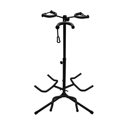 2/3Head Guitar Stand with Height Adjustment Foldable Holder Guitar Stand Bass