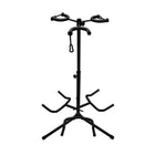 2/3Head Guitar Stand with Height Adjustment Foldable Holder Guitar Stand Bass