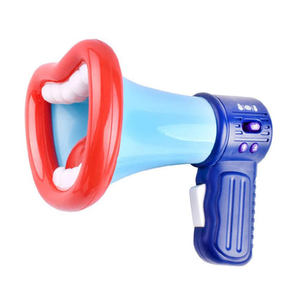 Funny Voice Changer Handheld Megaphone Upgraded Multi Channel Music Speaker Toy