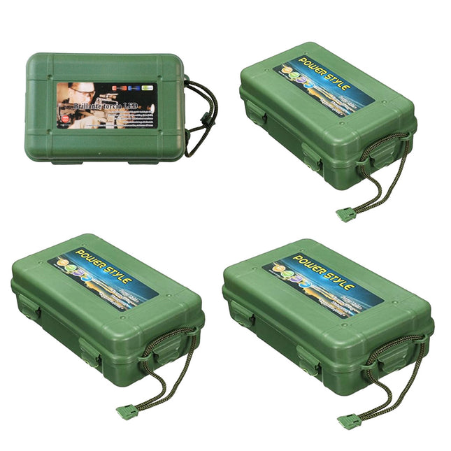 Waterproof Shockproof Airtight Outdoor Survival Storage Case Container Carry Box