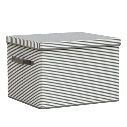 Clothes Storage Box Large Capacity Foldable for Wardrobe Closet Home Storage
