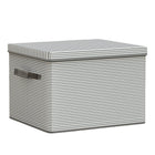 Clothes Storage Box Large Capacity Foldable for Wardrobe Closet Home Storage